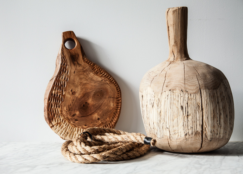 Spalted Oak Sculpture