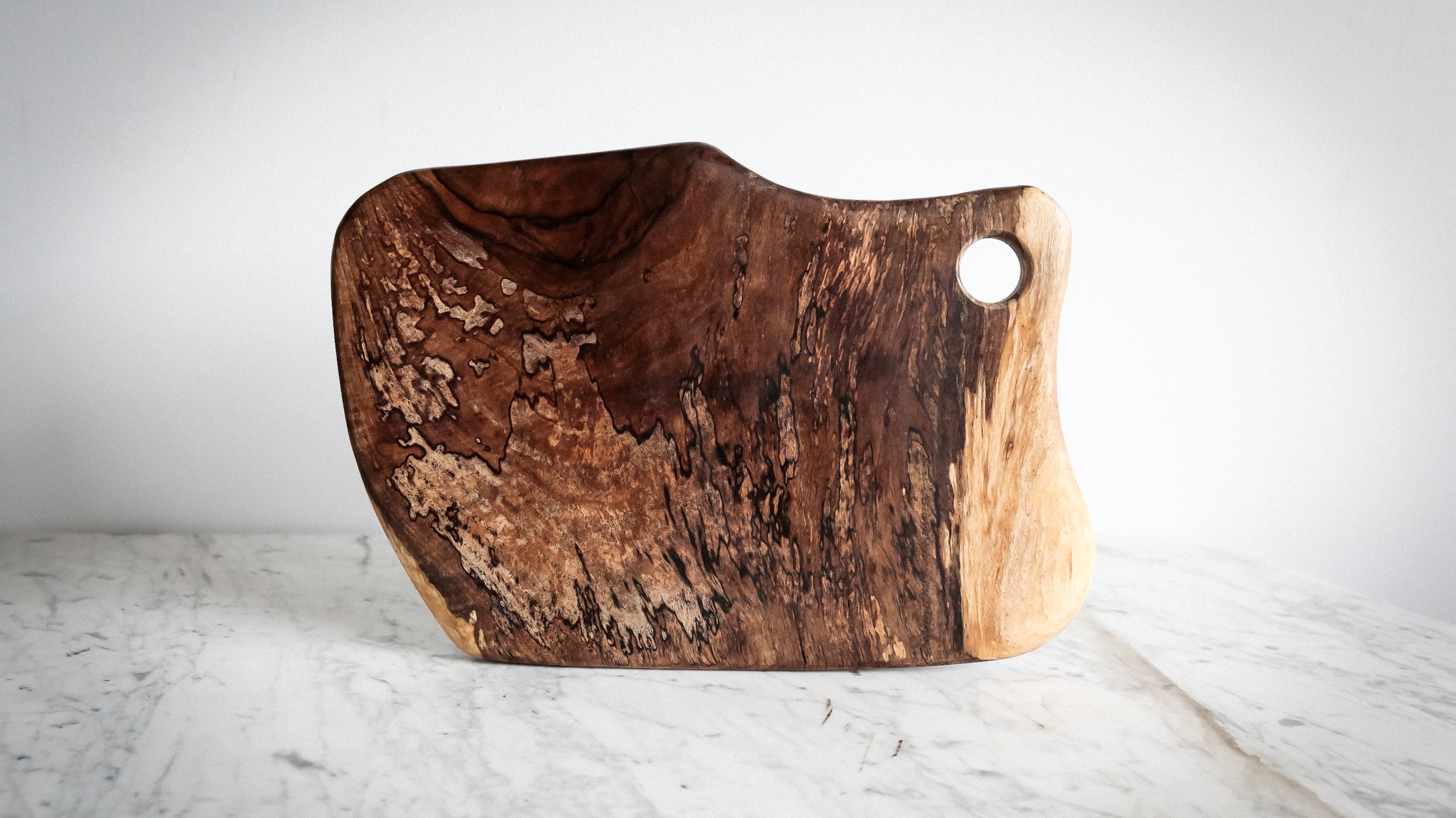 Spalted Black Walnut Cutting Board