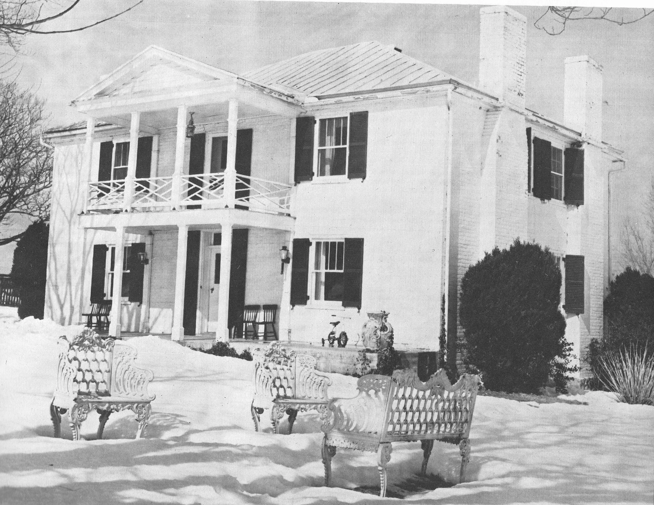 Image courtesy of “Old Homes of Page County, Virginia” -Jennie Ann Kerkhoff