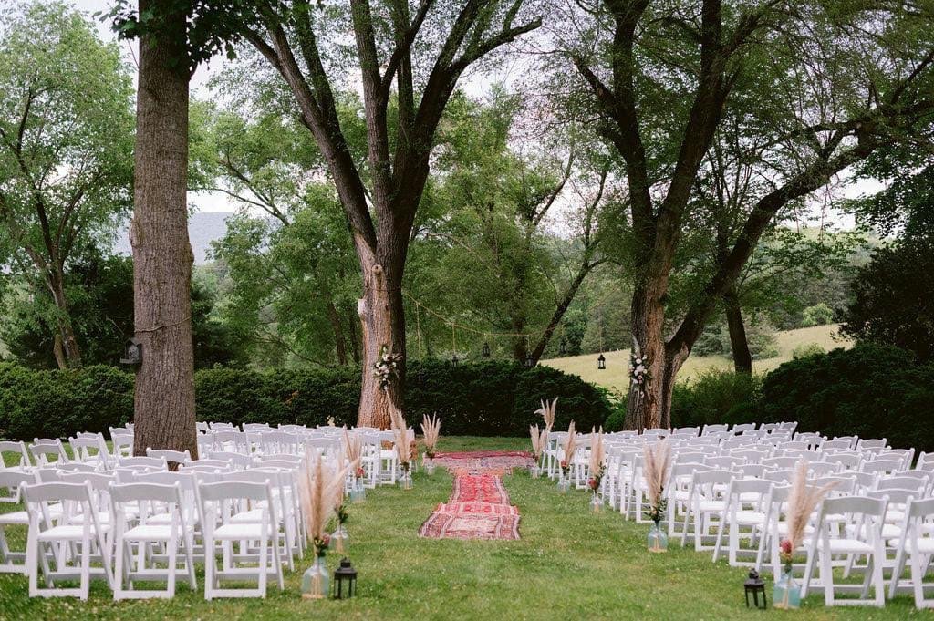 Shawnee Grounds Ceremony Set Up.JPG