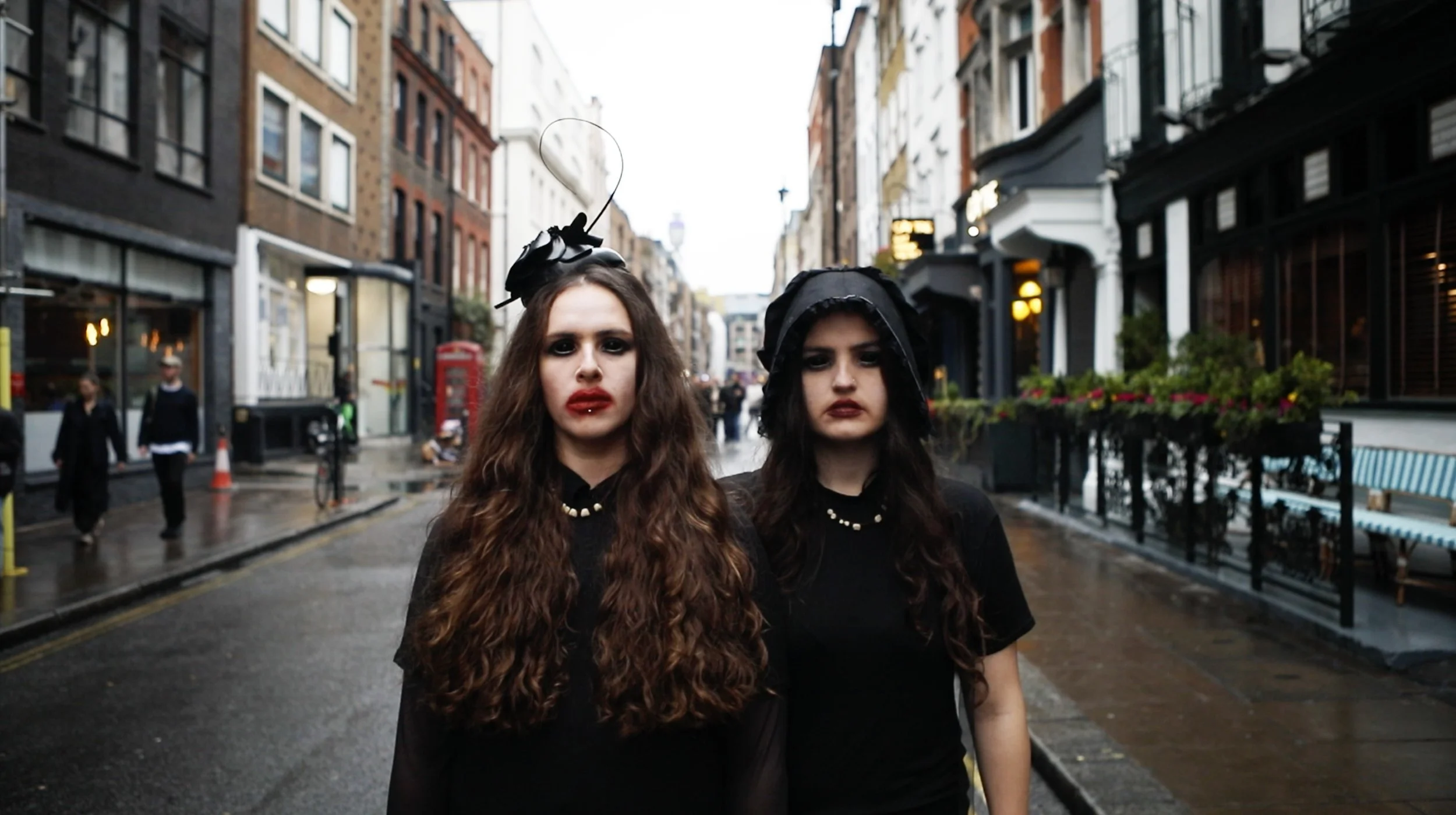  A still from recent video work Paid Fantasist (in progress.)  