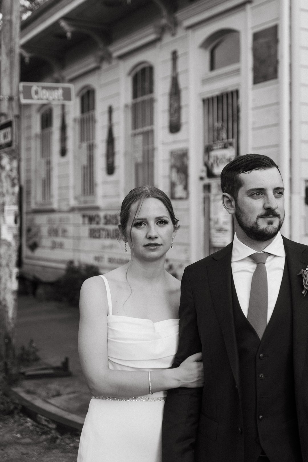 R E F L E C T I O N

I find a sense of calmness and innocent love in this photo between Nicole and Jake. One of the sweetest, laid back couples I&rsquo;ve had the pleasure of working with. 

Totally unrelated. The pictured street, Clouet, holds very 