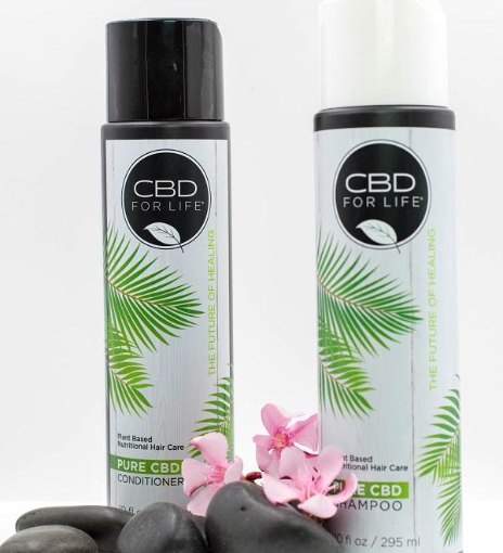 CBD for Life Shampoo/Conditioner. $25