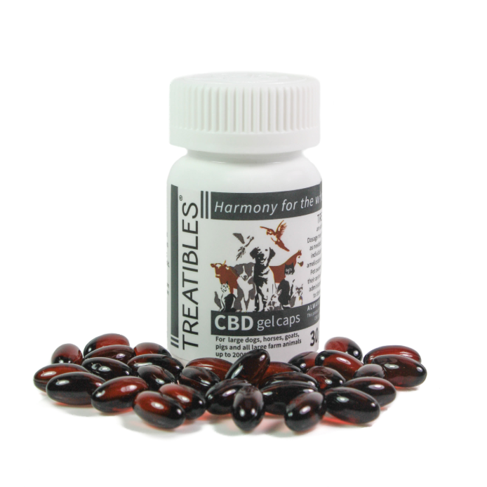 Treatibles Gel capsules. 25mg. 30ct $64