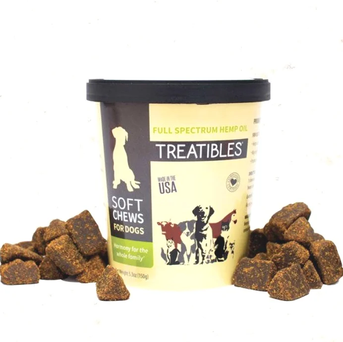 Treatibles Soft Chews for large pets $38