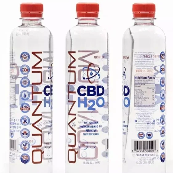 Quantum CBD water. $5.99/bottle