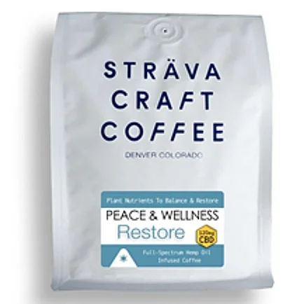 Strava CBD Coffee. Restore. $38.95