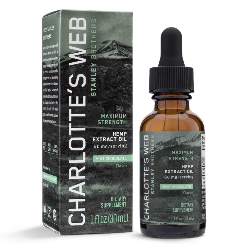 Charlotte's Web- Maximum Strength CBD oil. 1oz. $164.99