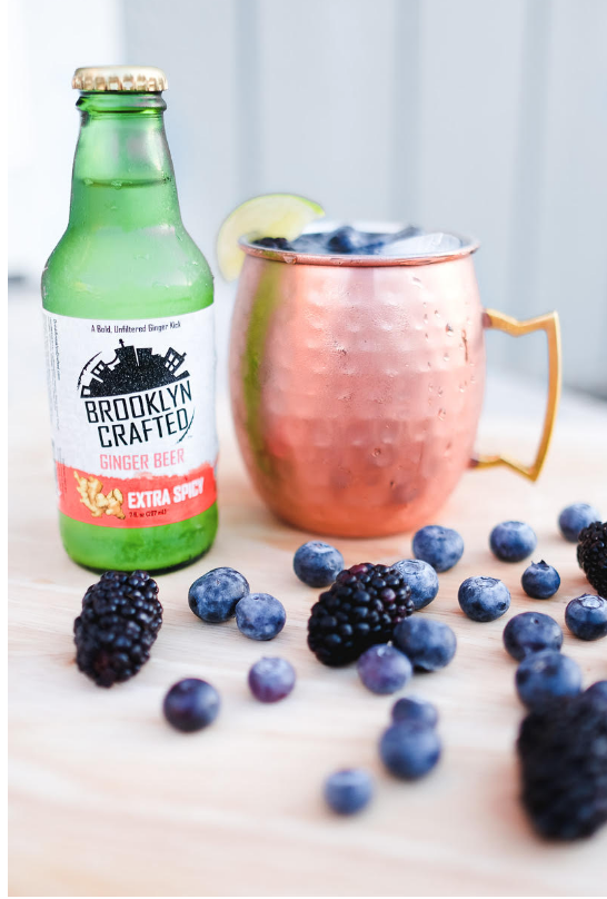 RED, WHITE &amp; BLUE, BERRY MULE