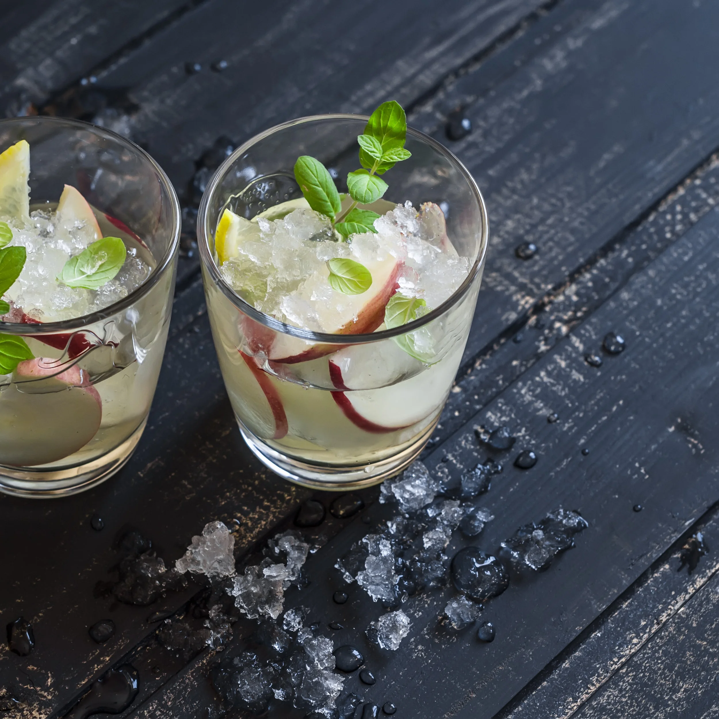 GINGERED APPLE SPARKLER