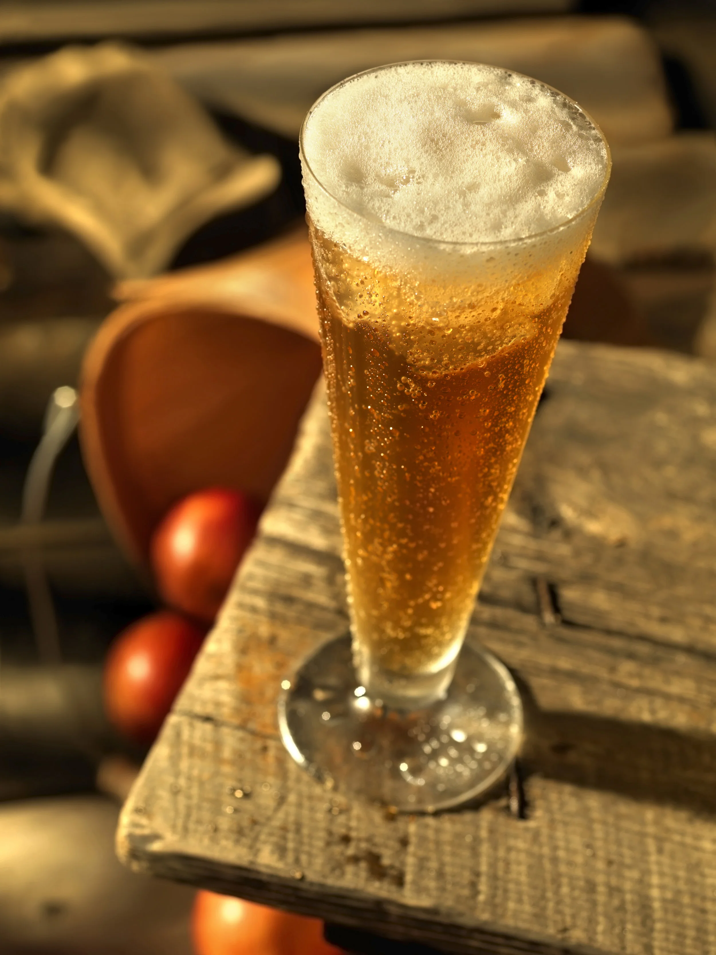 APPLE GINGER BOURBON FIZZ