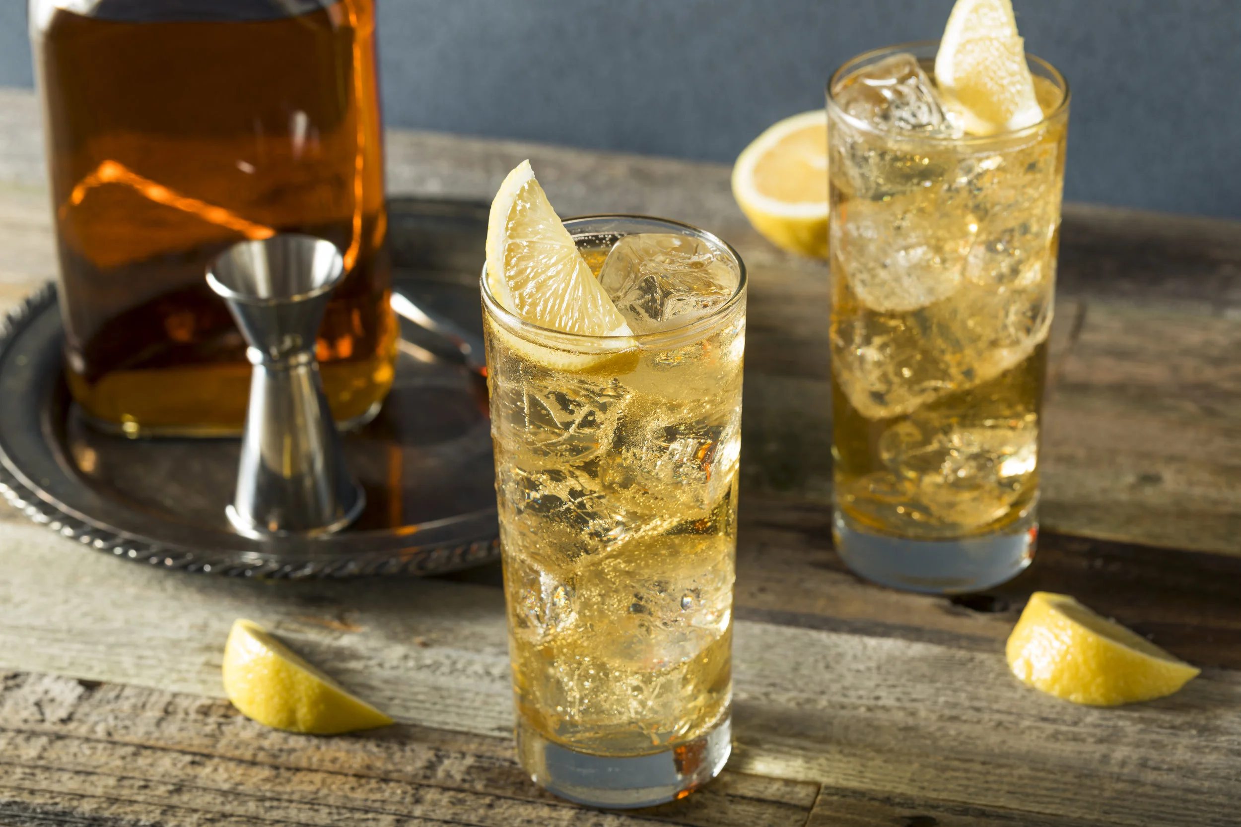 GINGER WHISKEY CIDER