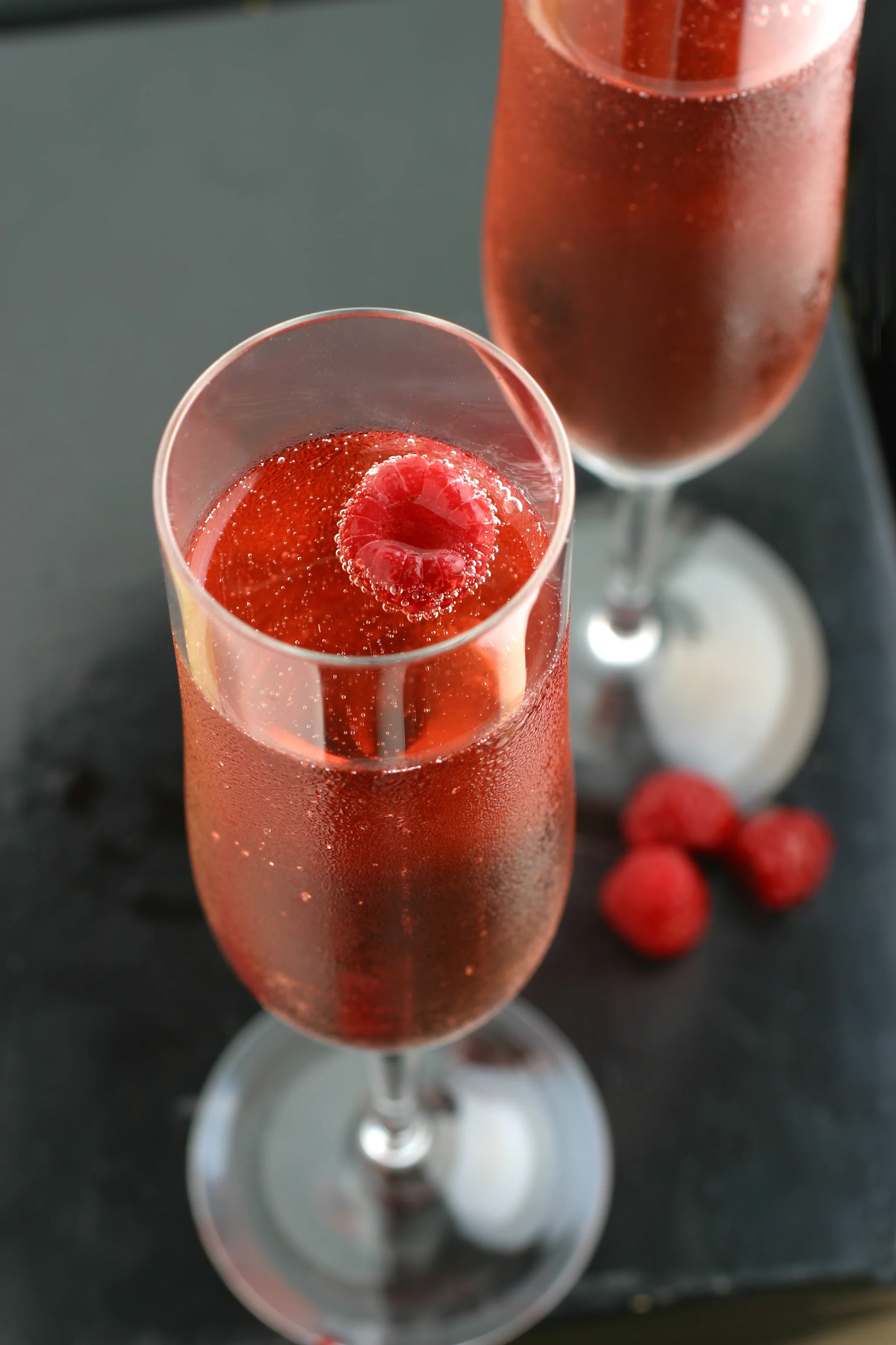 RASPBERRY LEMON &amp; LIME GINGER BEER CHAMPAGNE