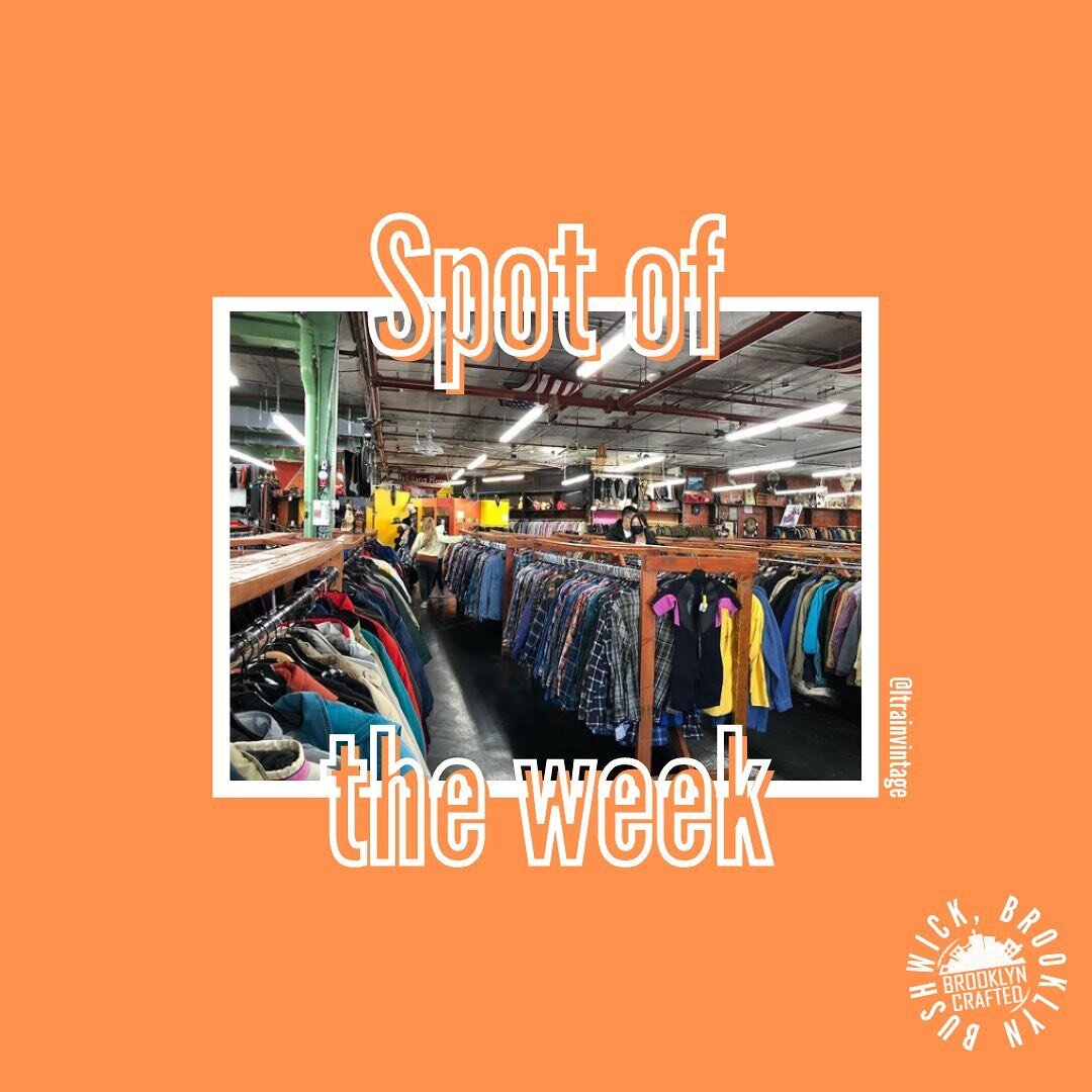 A sucker for thrifted items? 

Look no further than this gigantic thrift shop right next to the Morgan Ave L train! 

This week&rsquo;s spot of the week features @ltrainvintage. If you travel and explore along the L train line then you&rsquo;re well 
