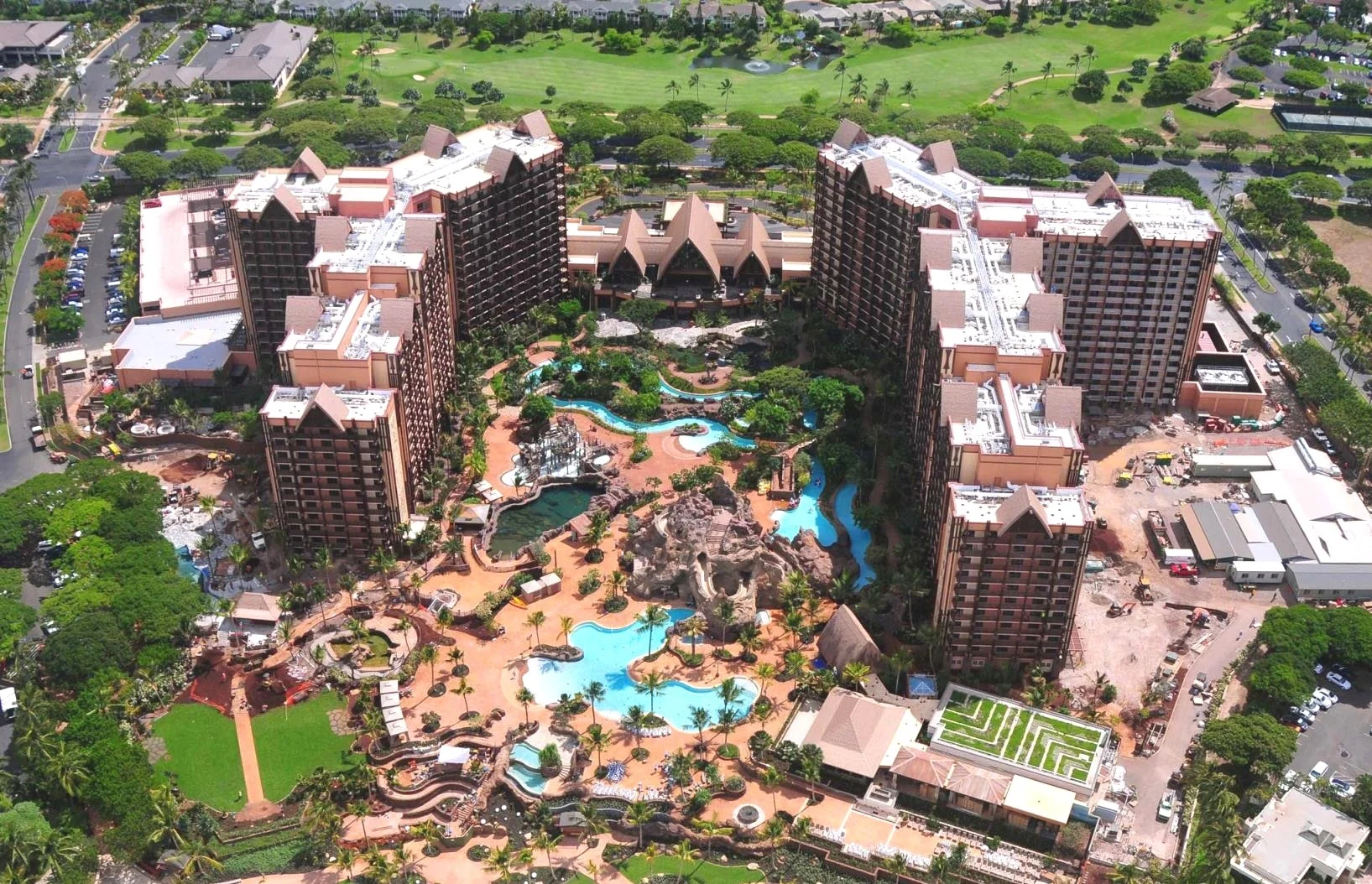   DISNEY’S AULANI RESPORT &amp; SPA  