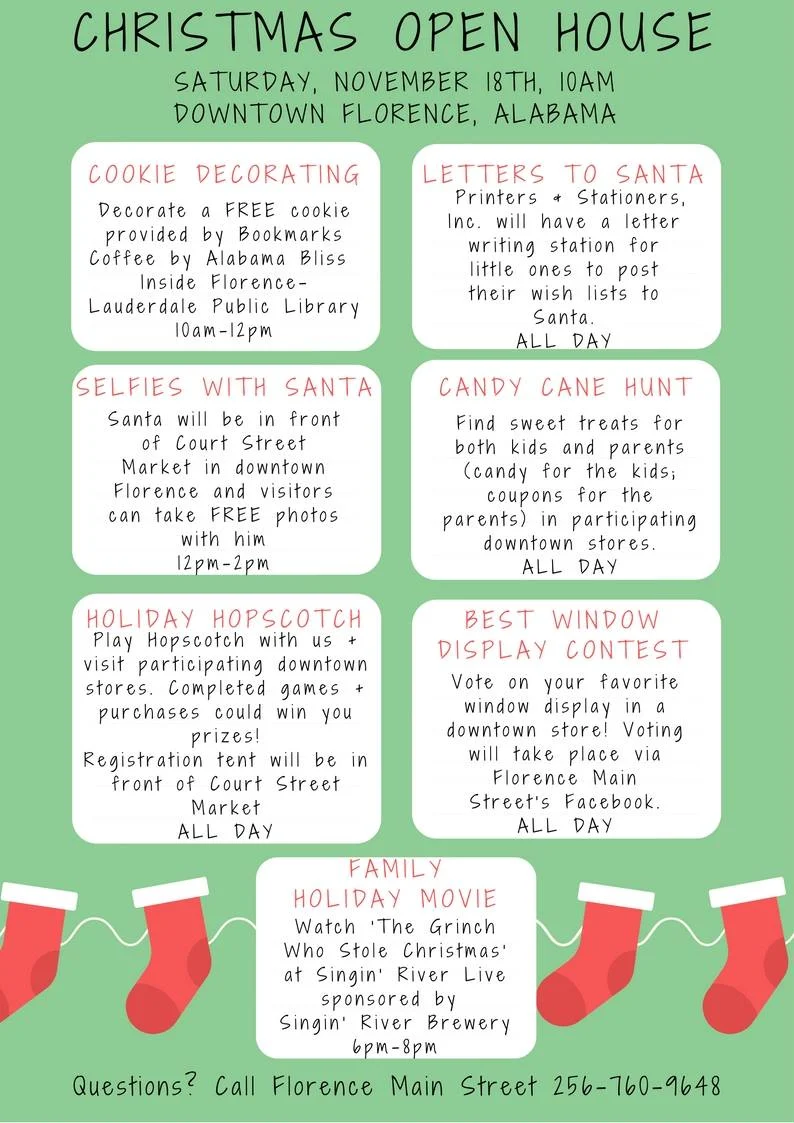 2017 Christmas Open House