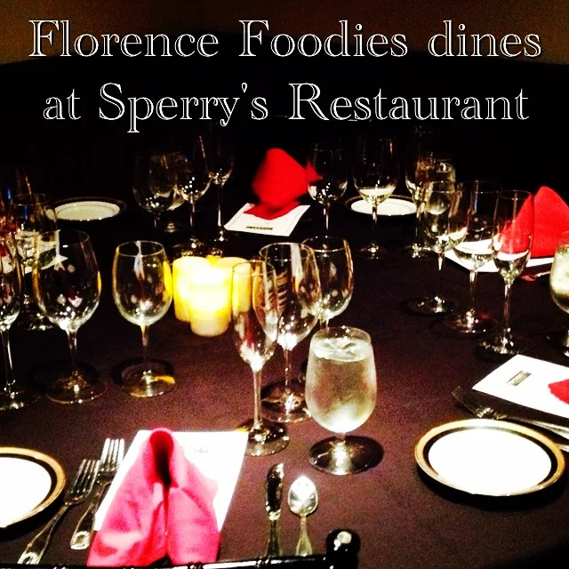 4 Courses 25 Foodies and Sperry’s Slam Dunk