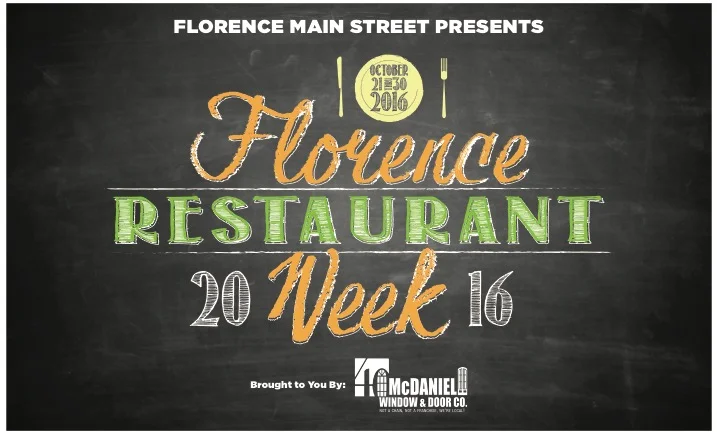 Florence Restaurant Week 2016 Charity Nomination Phase