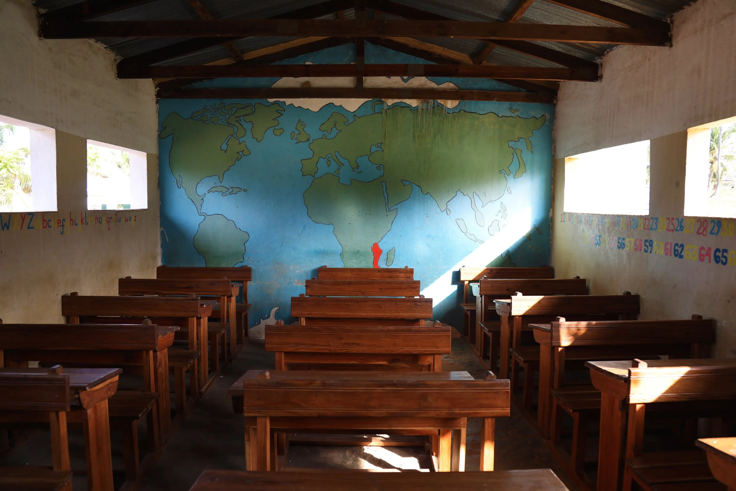  guinjata school, mozambique 