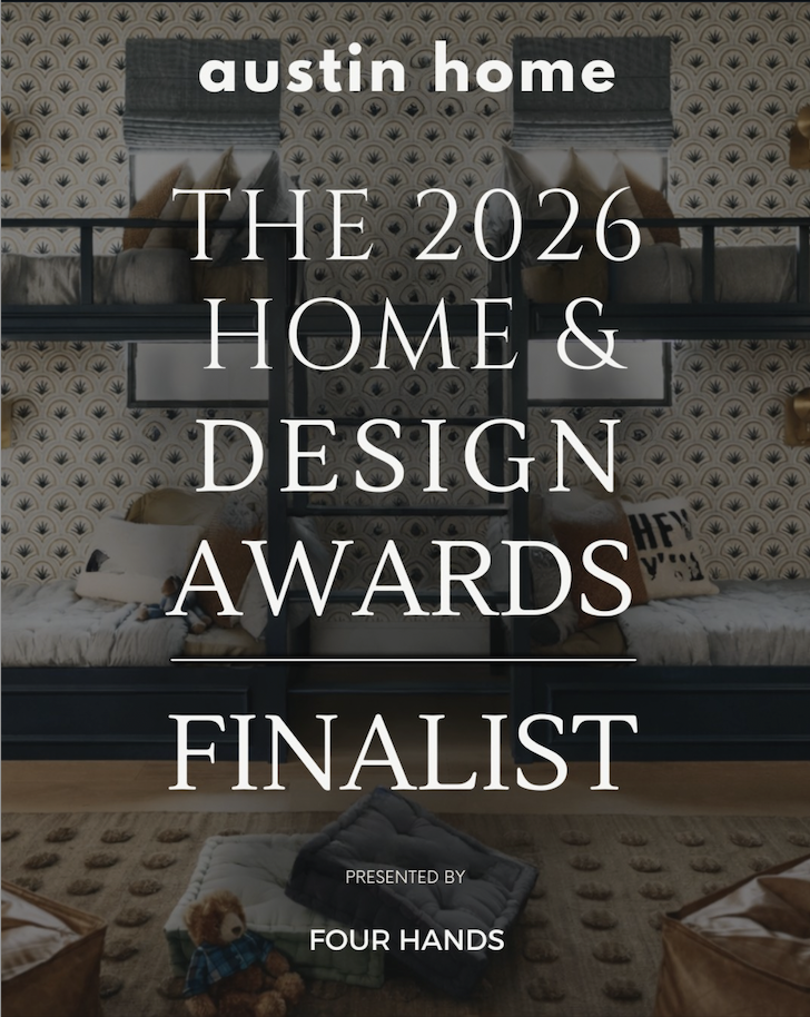2026 Austin Home &amp; Design Awards Finalist