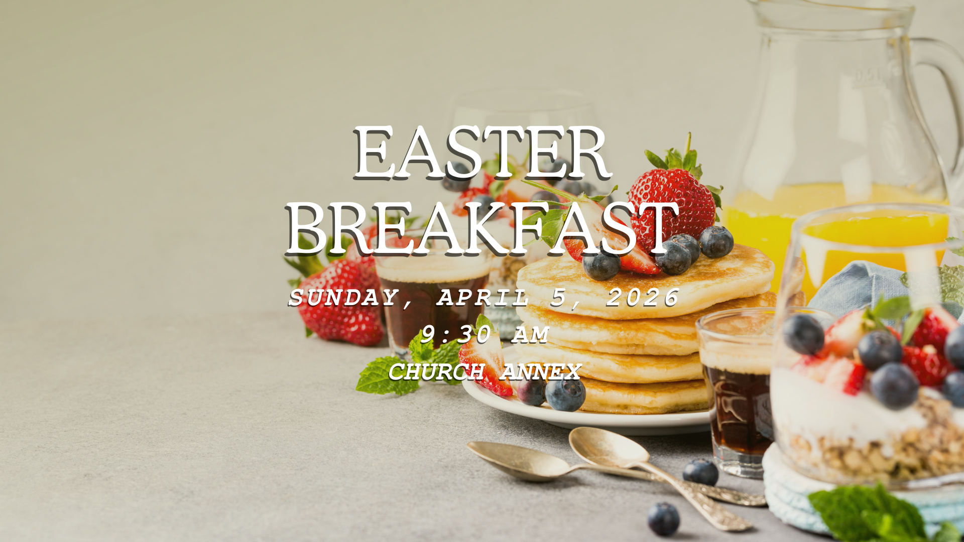 Easter Community Breakfast