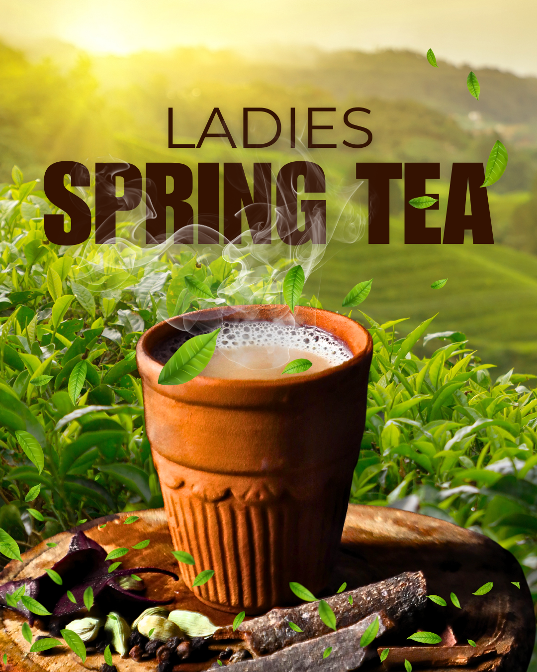 Ladies Spring Tea