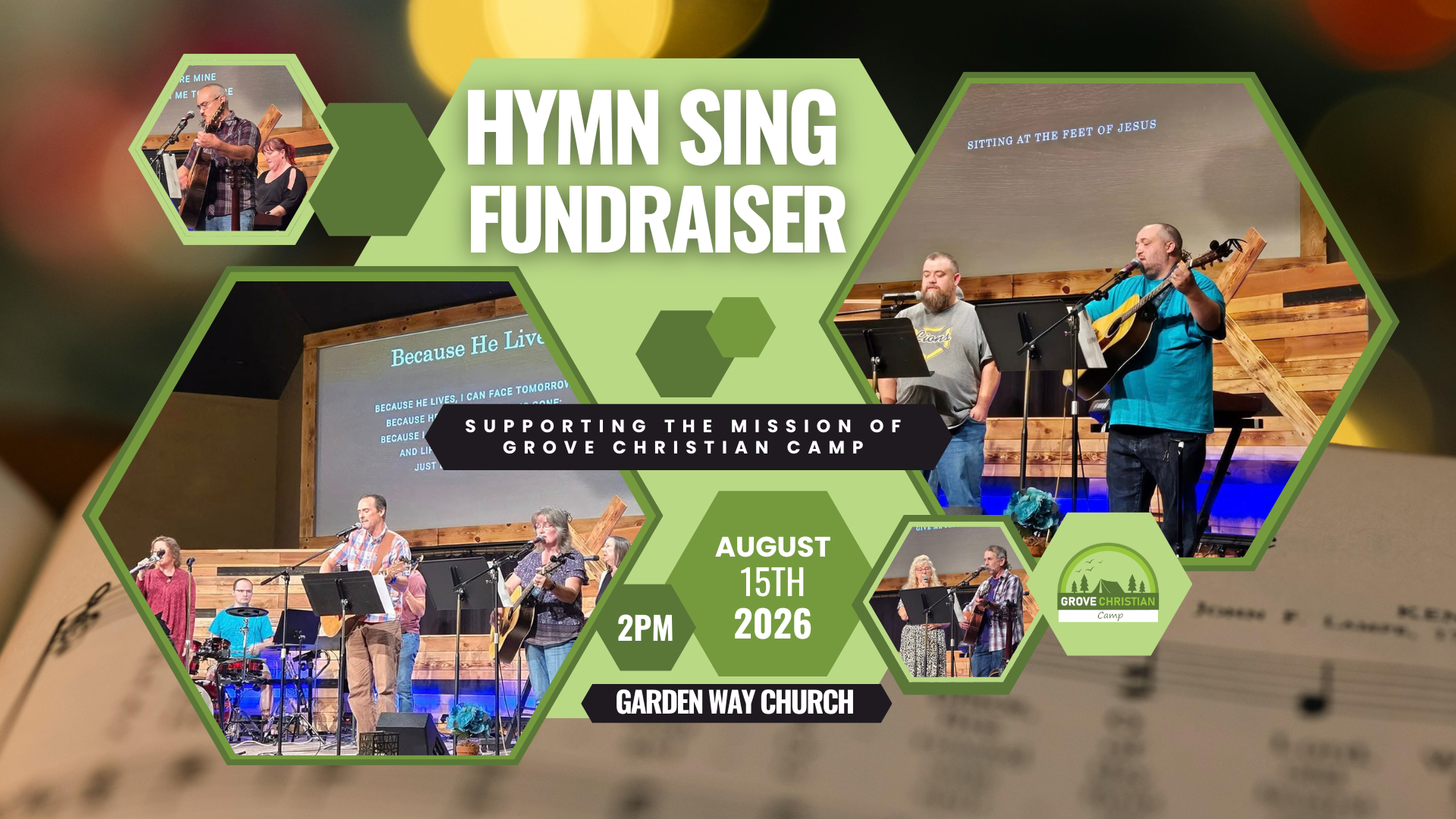 Hymn Sing Fundraiser