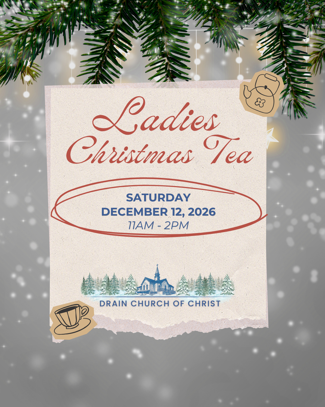 Ladies Christmas Tea