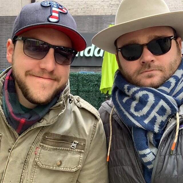 ⁣Brother @johnebaumann set his fantastic new album, Country Shade, loose in the world today. I highly recommend giving it a run through today. John is an exceptional songwriter and a great dude. ⠀
⠀
Here&rsquo;s us trying not to contract the Coronavi