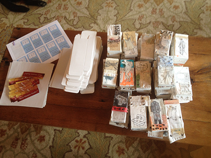  Ready to wrap. 