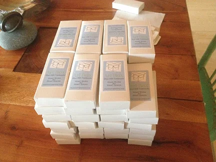 Boxed up and ready to go. 