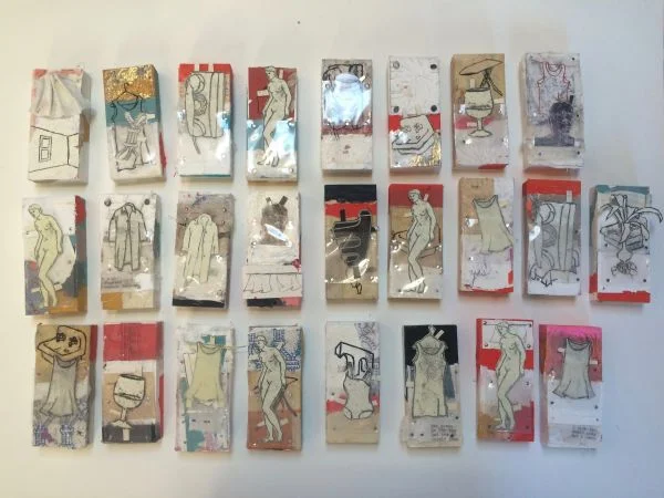  ART BOX 2015- Paper Dolls 