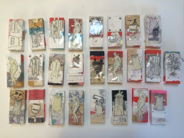 ART BOX 2015- Paper Dolls