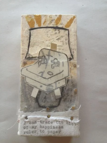 ART BOX 2015- Paper dolls