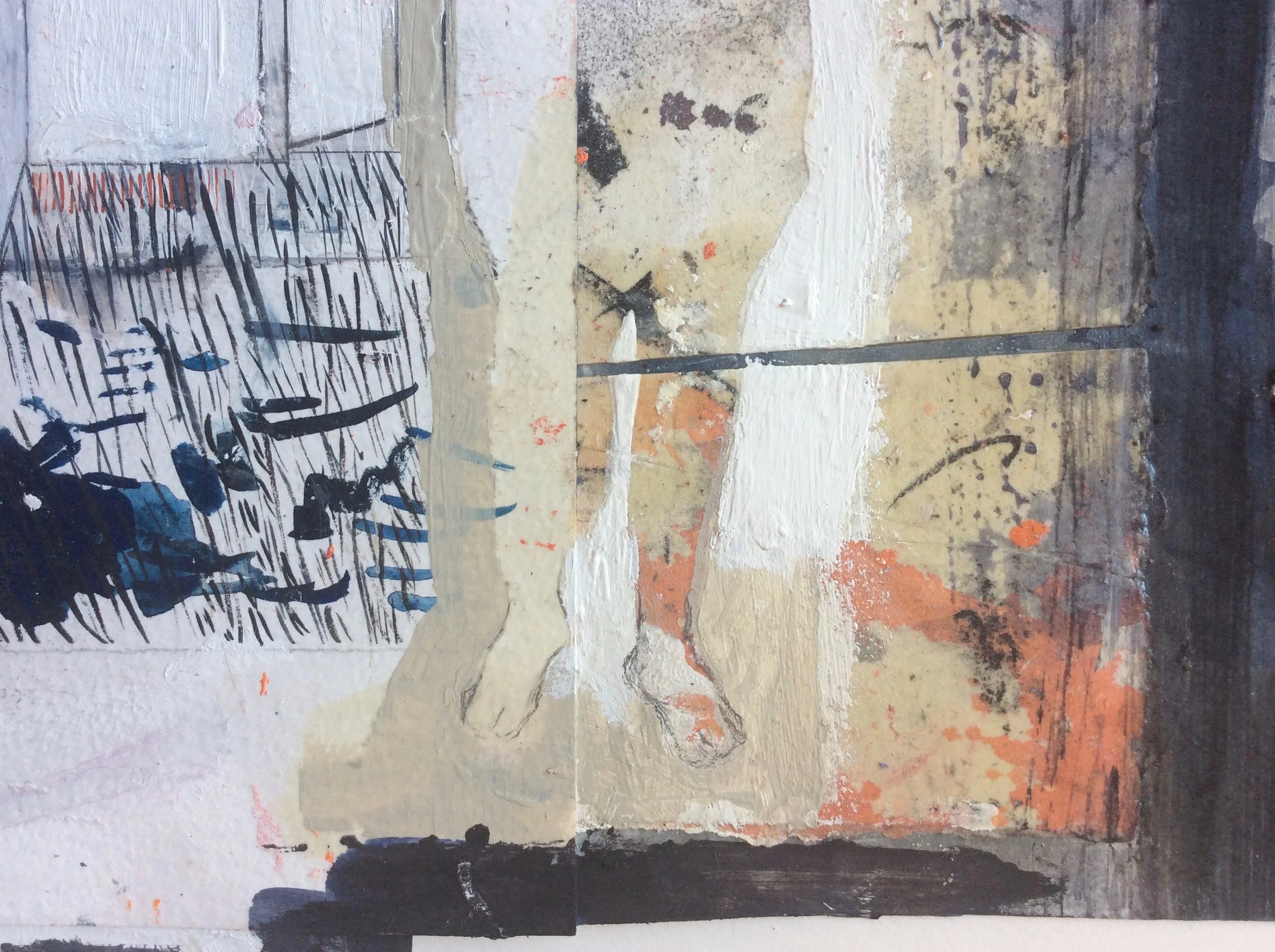  Rain Room–detail 2, 2016 