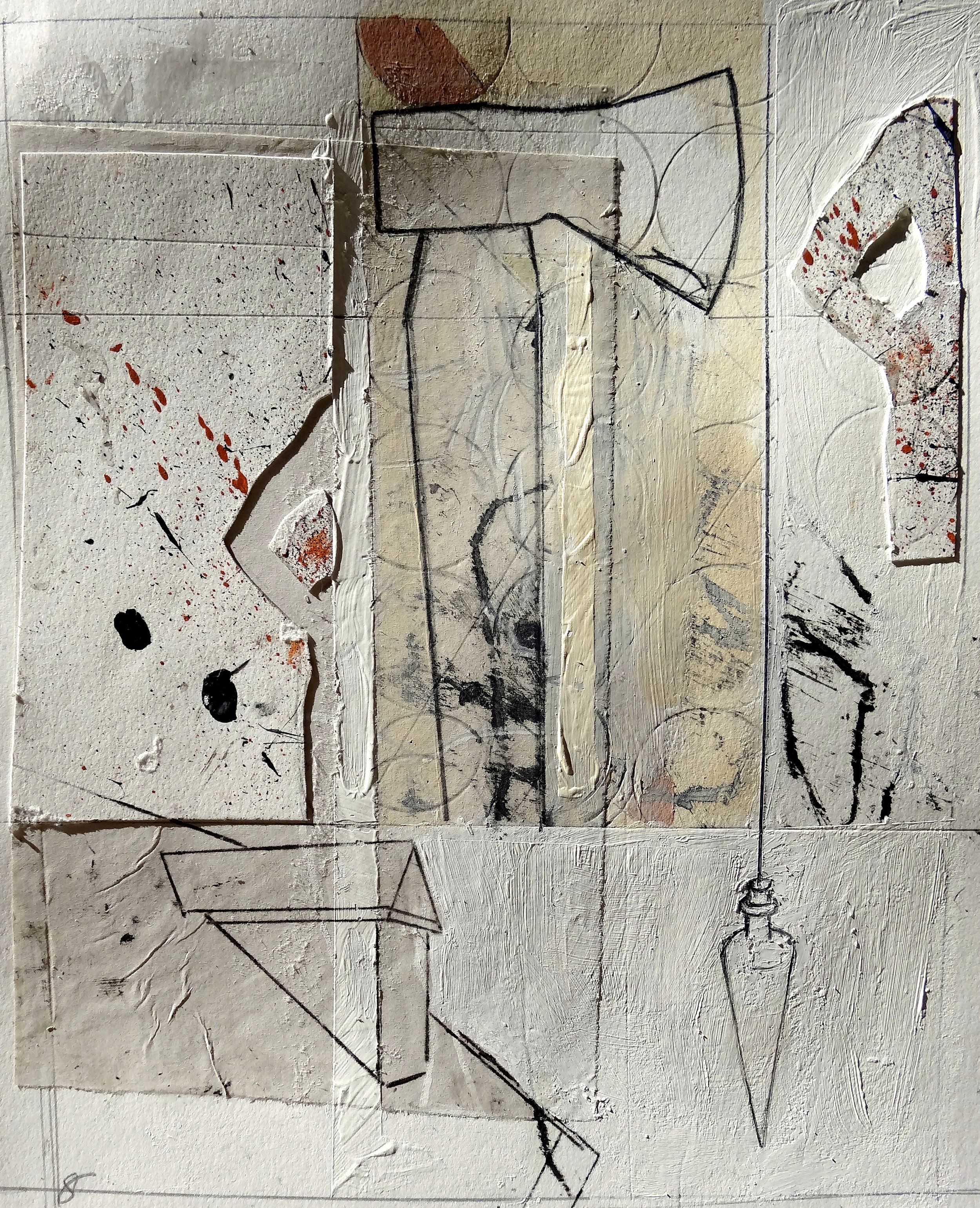  Conversations on the Beach #10-It's not that complicated- 8"x10"-2014 