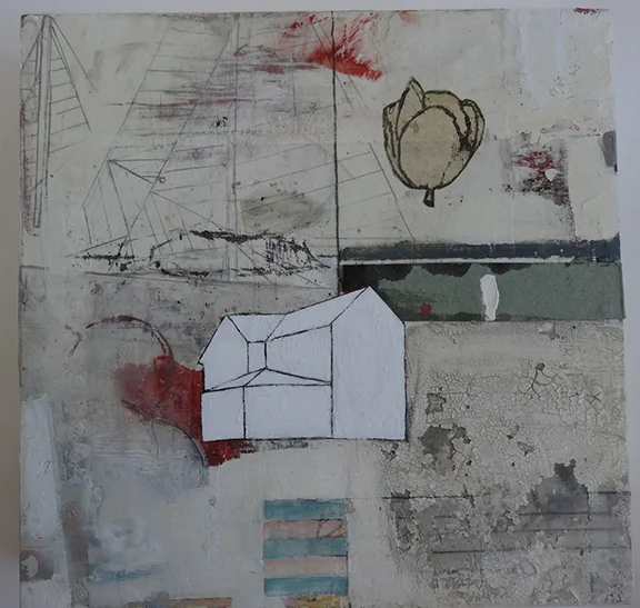  Back To The Drawing Board #1-16"x16"x2-1/2"-2013 