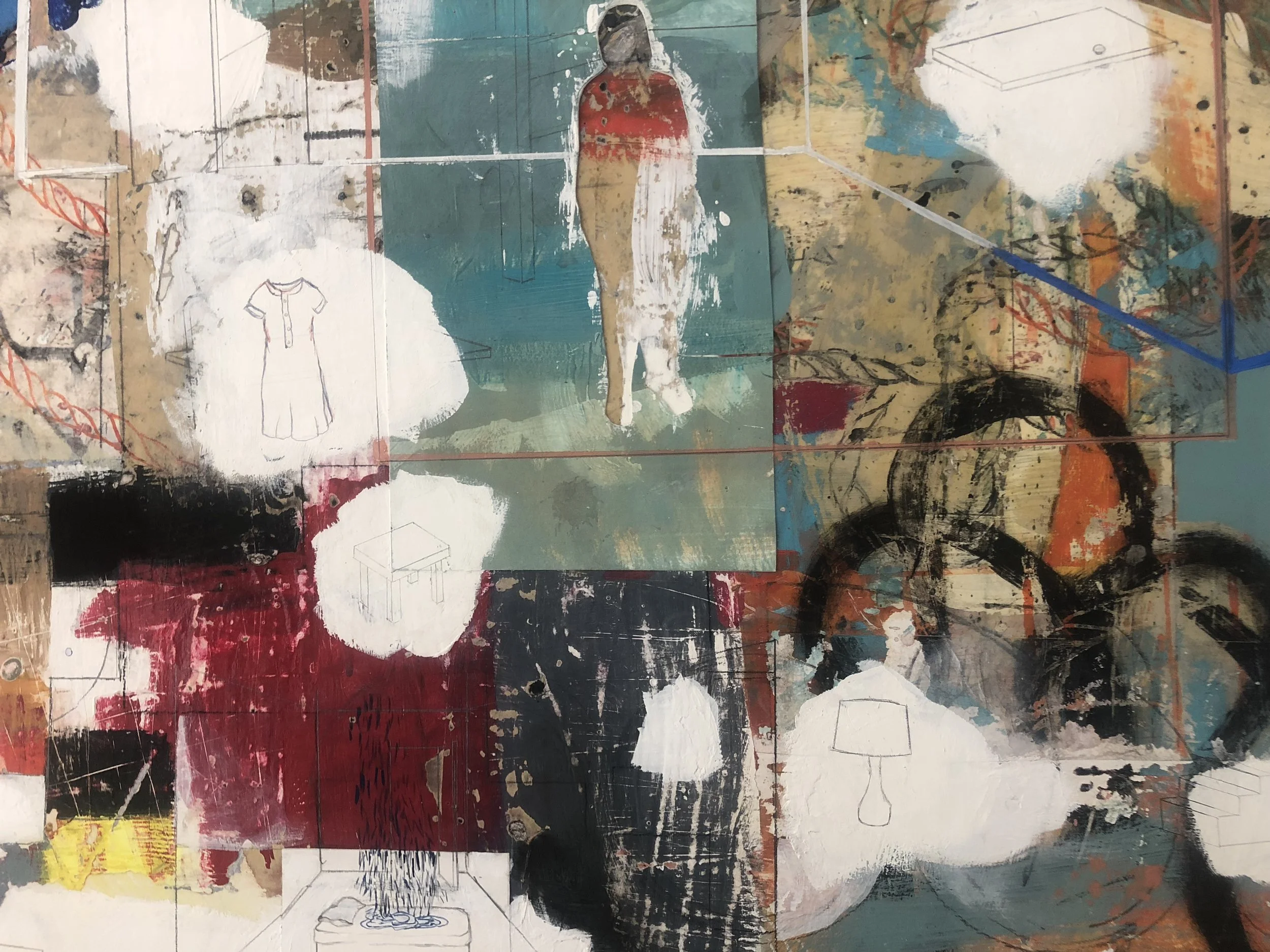  We Called Out To Her - detail- 2018 