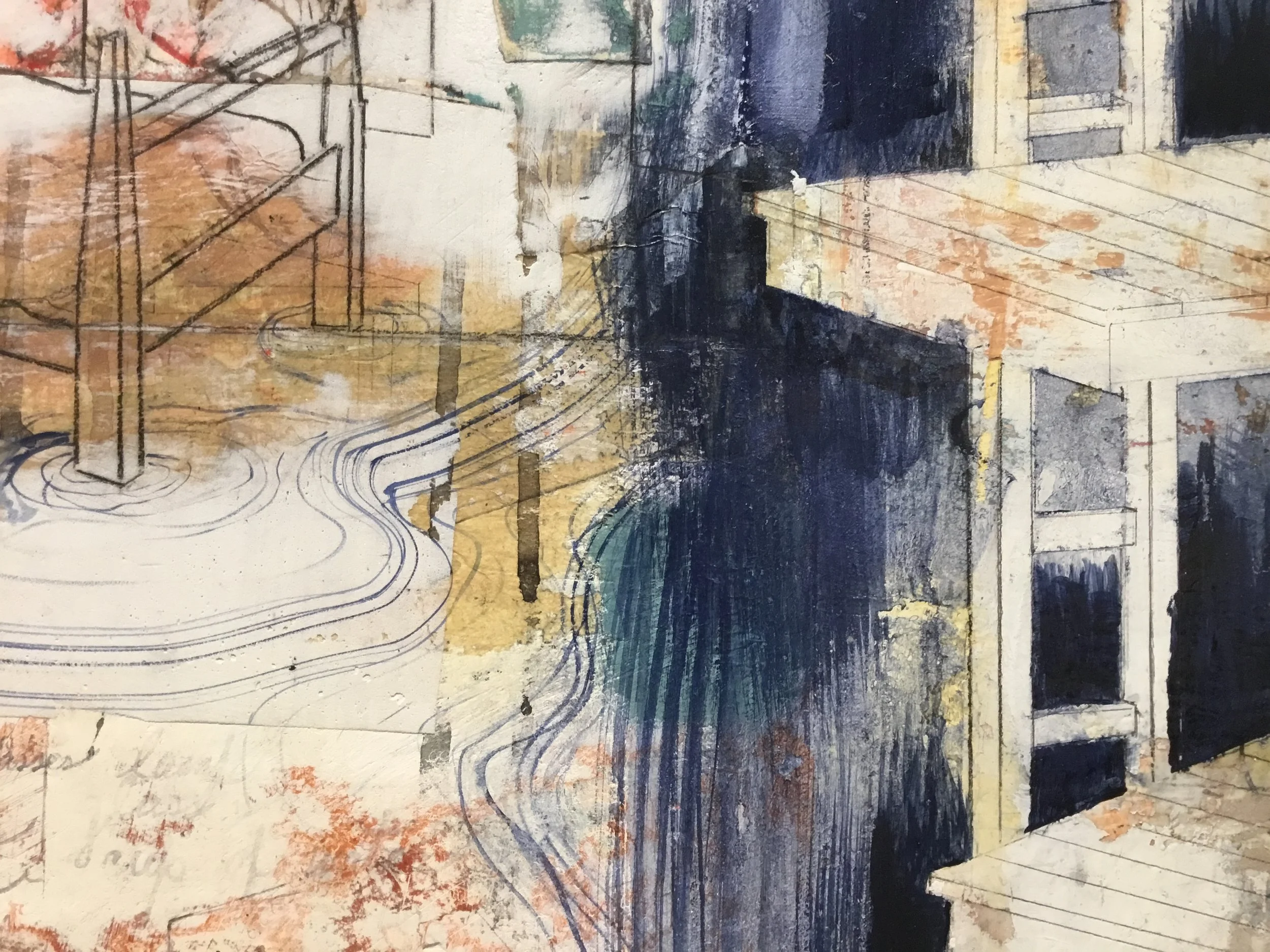There Was Only One Boat- detail