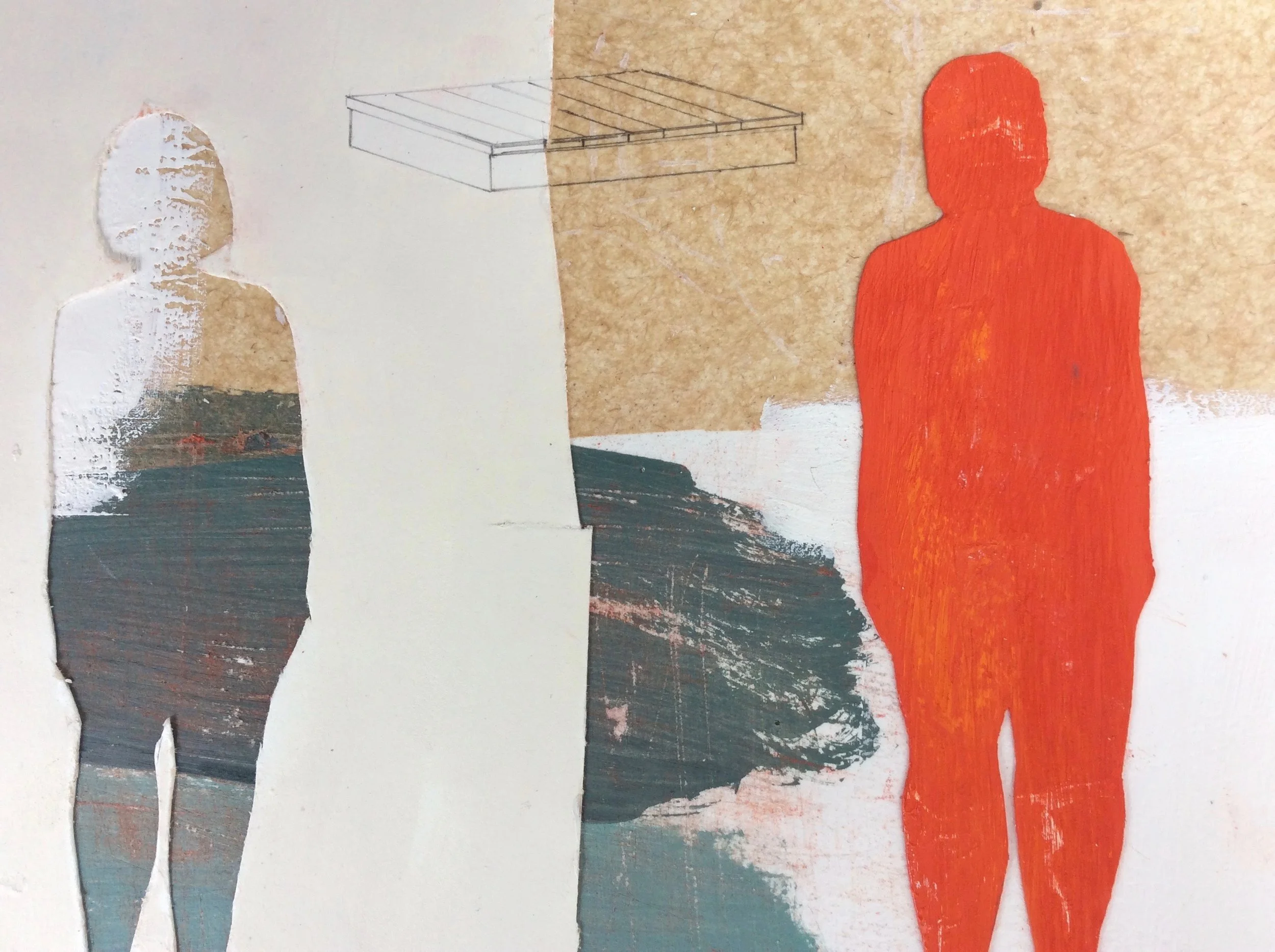  Sisters- 16"x16"-detail 2016 