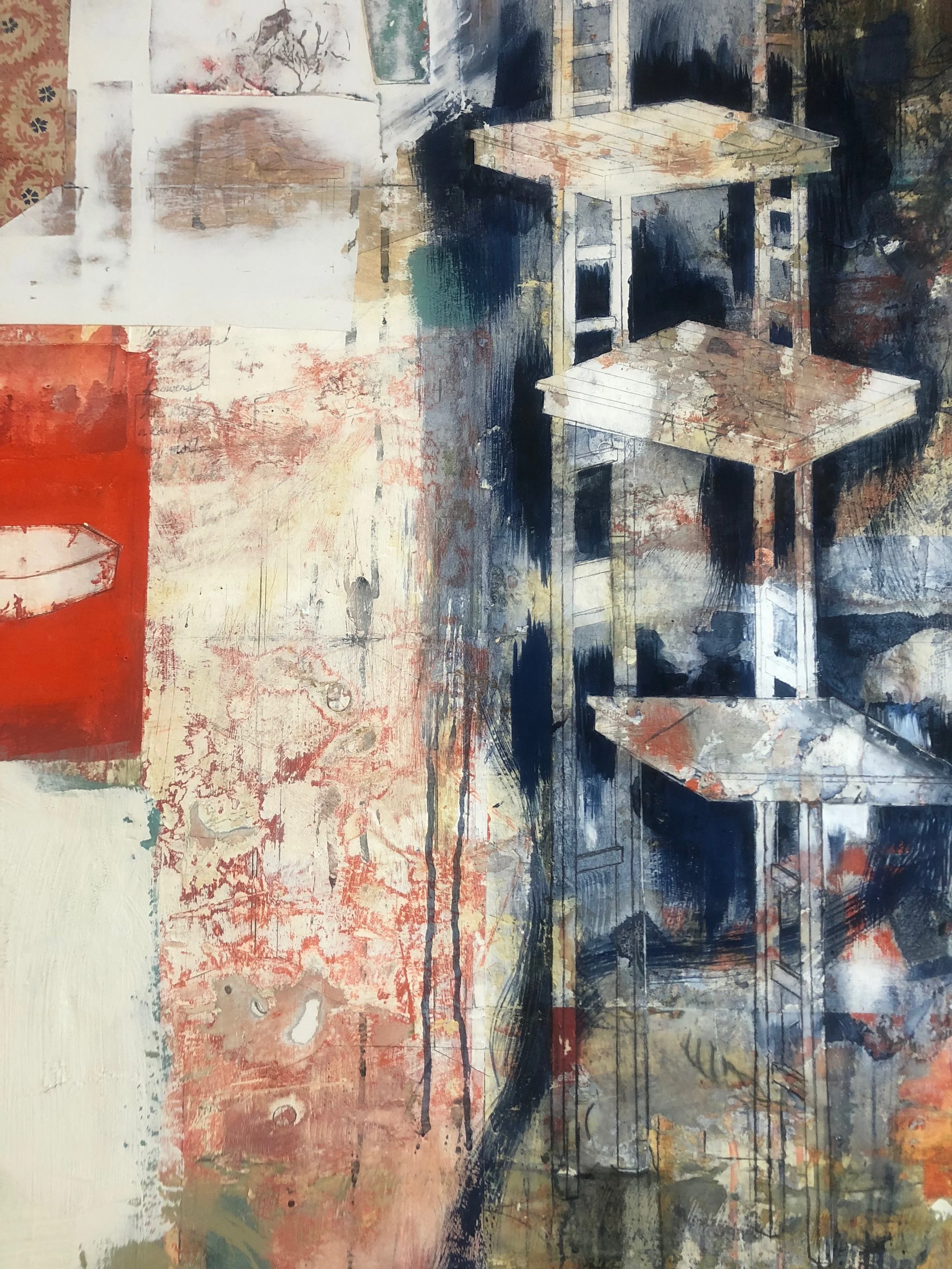  There Was Only One Boat- detail 2018 