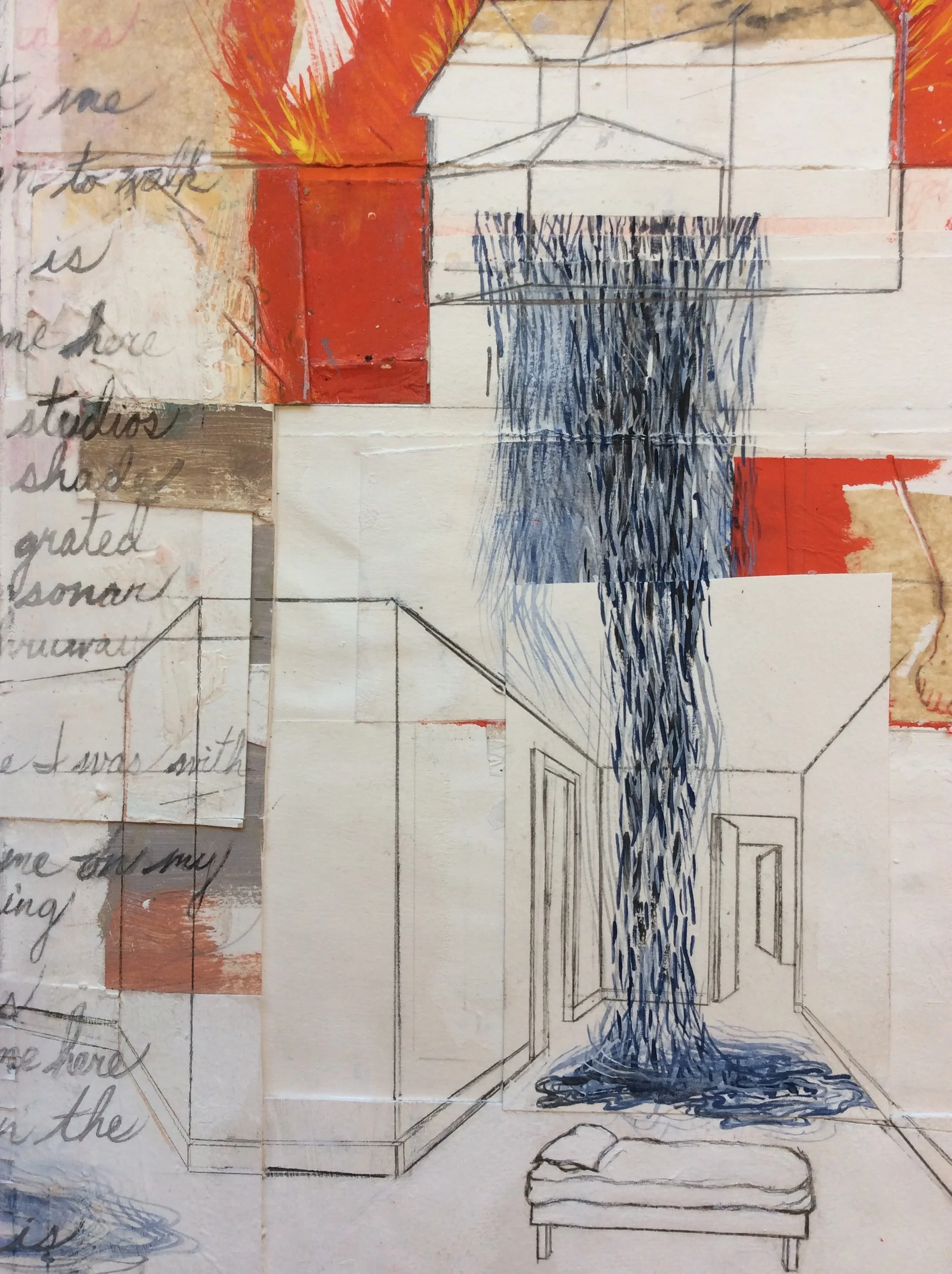  Rain Room #4 -detail 