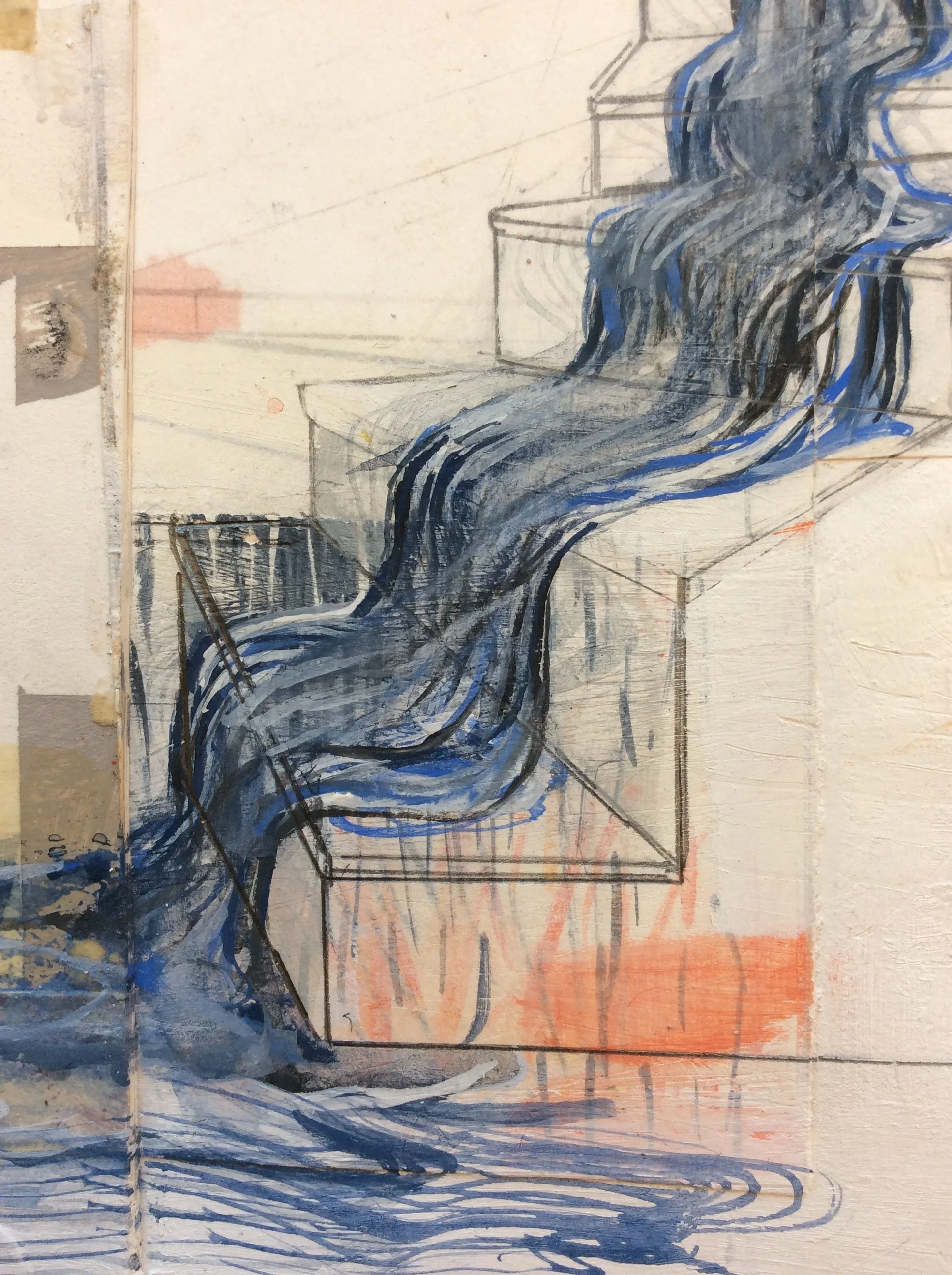  Rain Room #7 -detail 