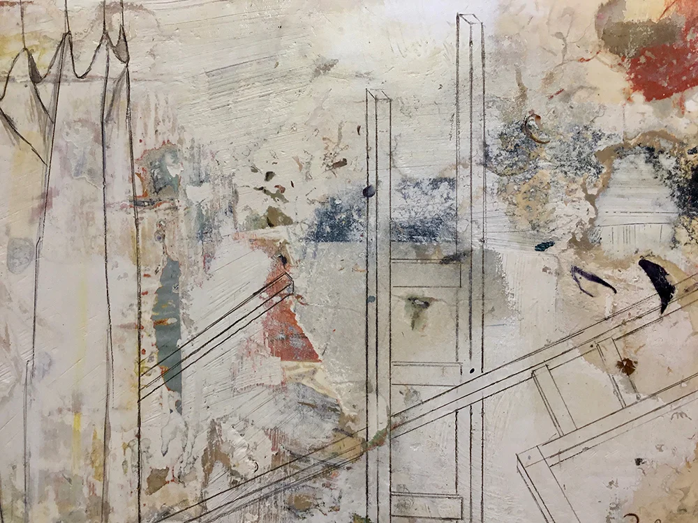  Brief Still Life–detail, 2019. 