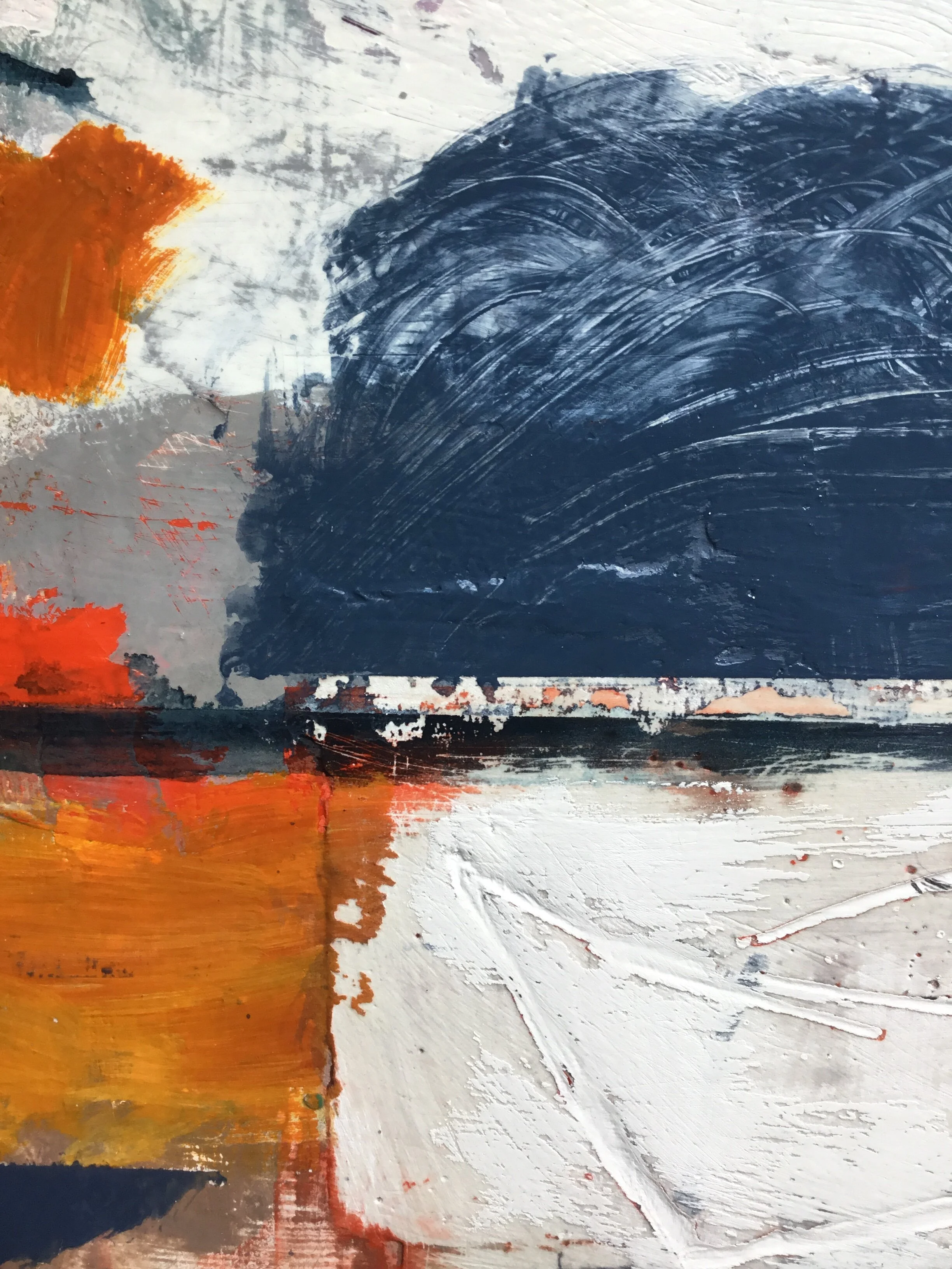   Corn Hill I Remember,  detail, 2019.  