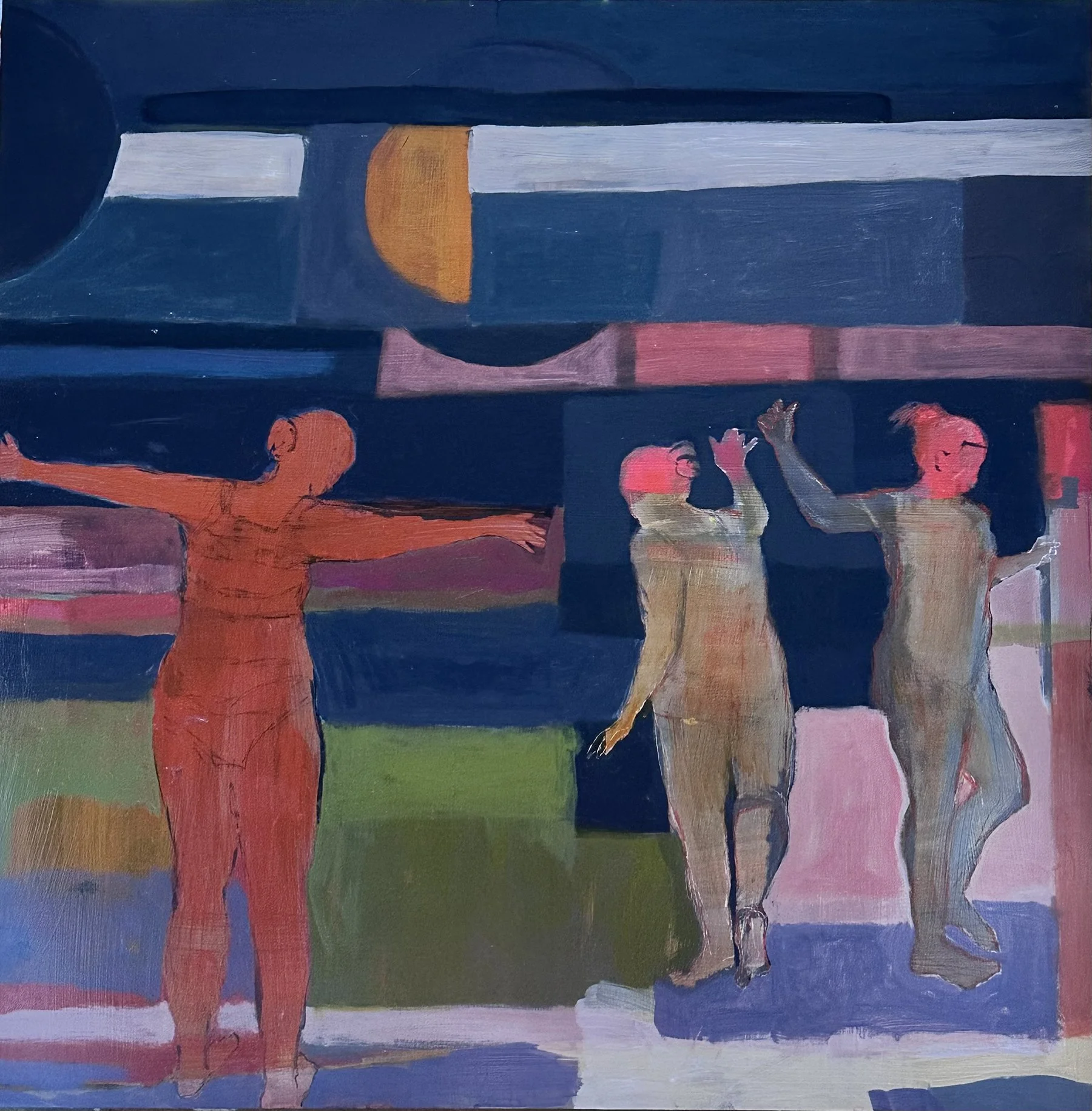 Dancing In The Dunes