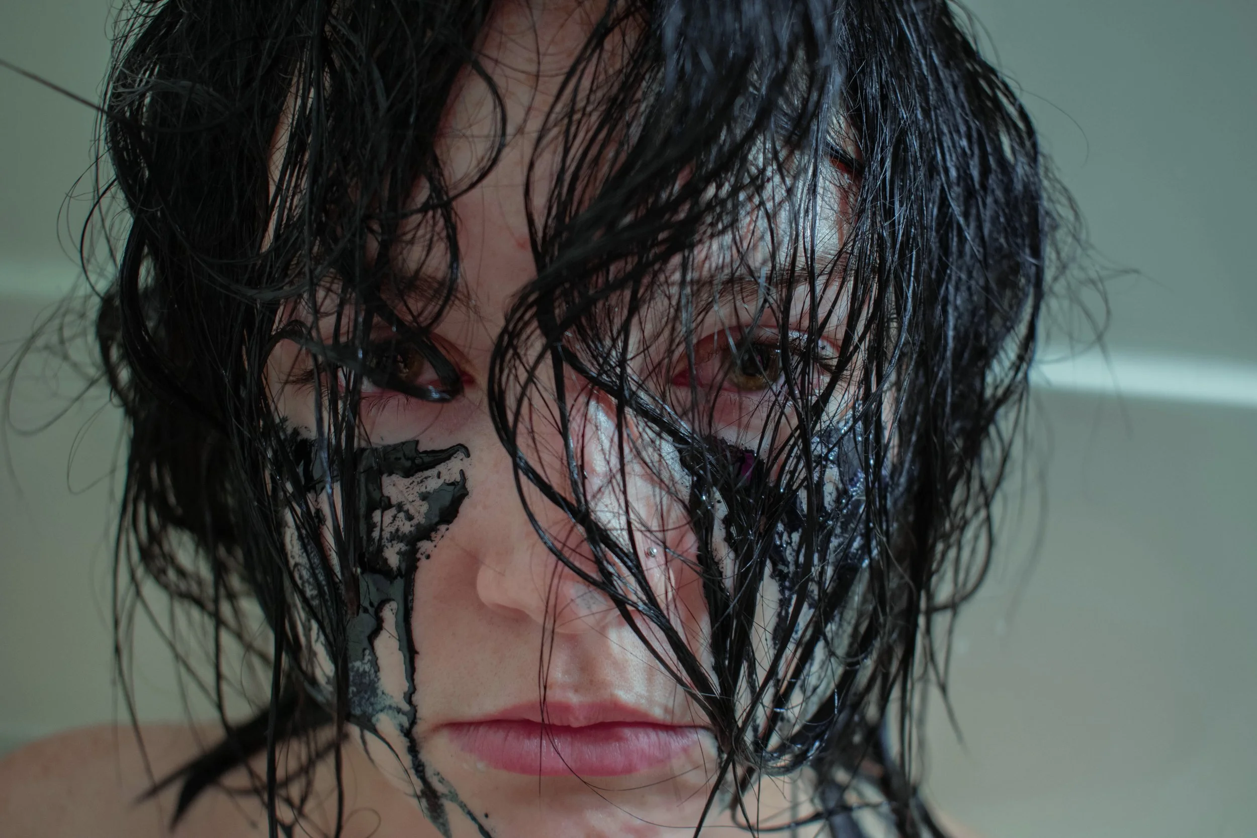 Making my friends model for me.