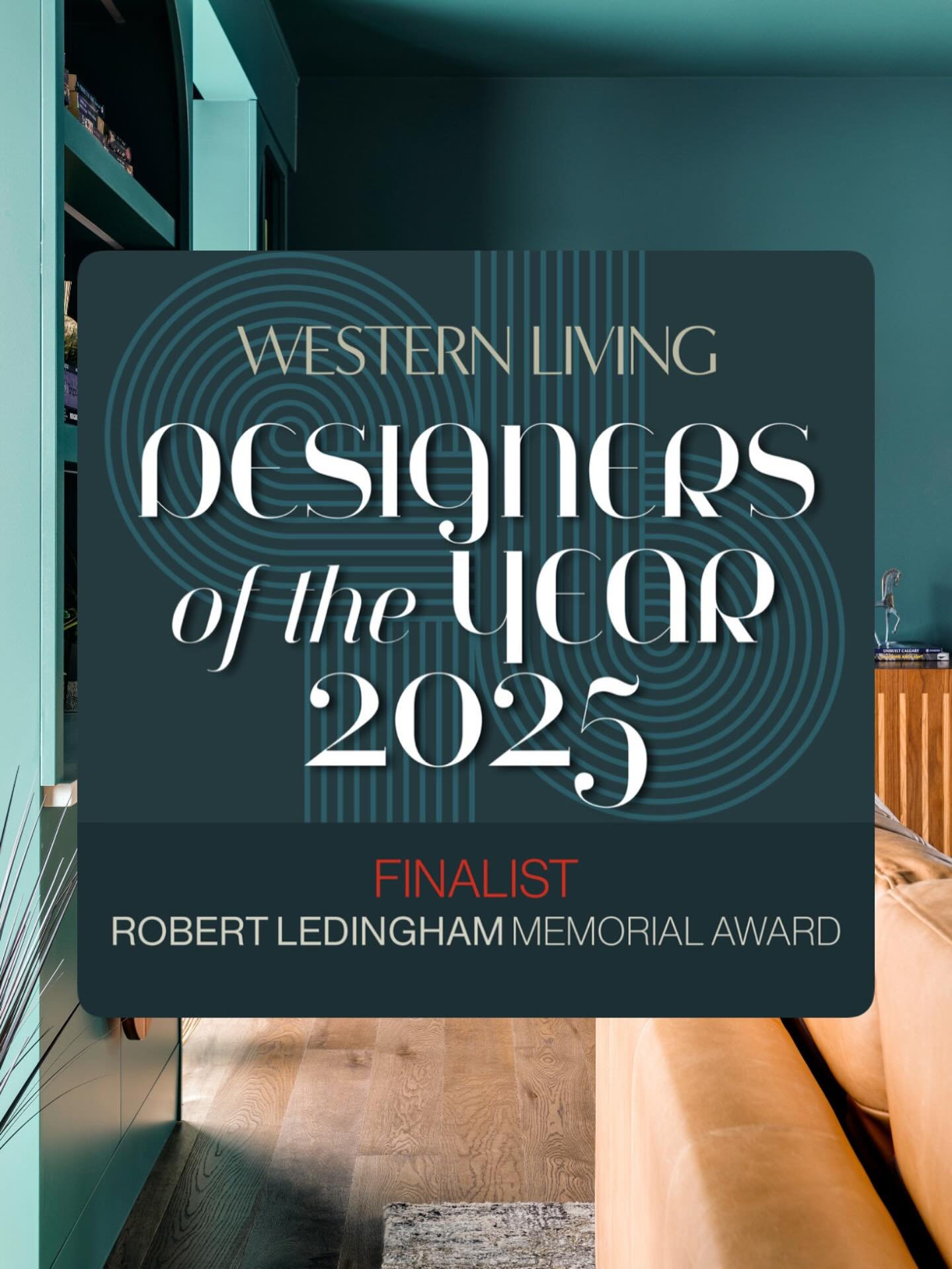 We are thrilled to announce that we have been nominated for @westernliving&rsquo;s Designers of the Year 2025! Link in bio.

Congratulations to all the other talented nominees and we&rsquo;ll see you at the awards party in September! 🥂