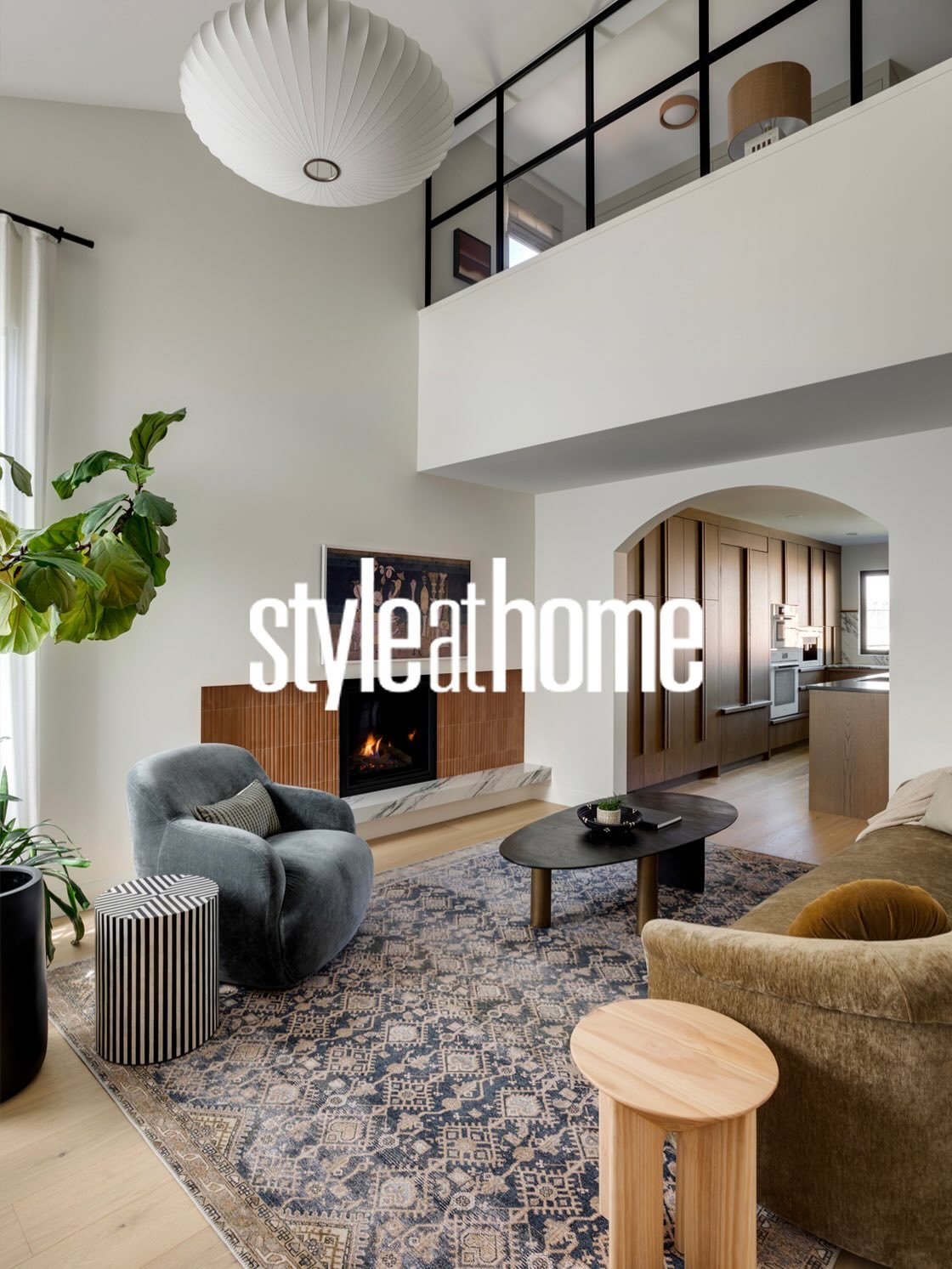 If you haven&rsquo;t seen it already &mdash; check out @styleathome&rsquo;s winter issue for a 12-page spread on our #SFCoachHillReno project! ✨

We had so much fun working on this large-scale renovation with our returning clients. We&rsquo;ve known 