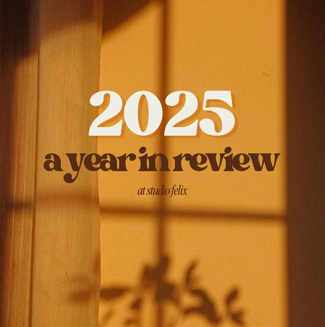 it&rsquo;s been a hell of a year! thank you so much for the support + we&rsquo;ll see you in 2026!